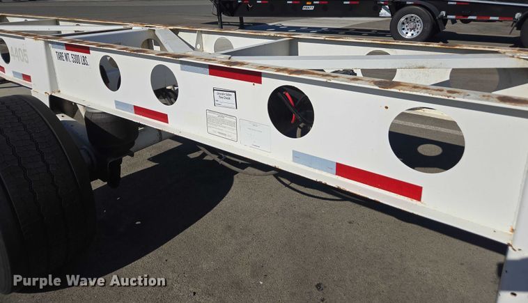 image for item DH8693 2016 Cheetah container trailer