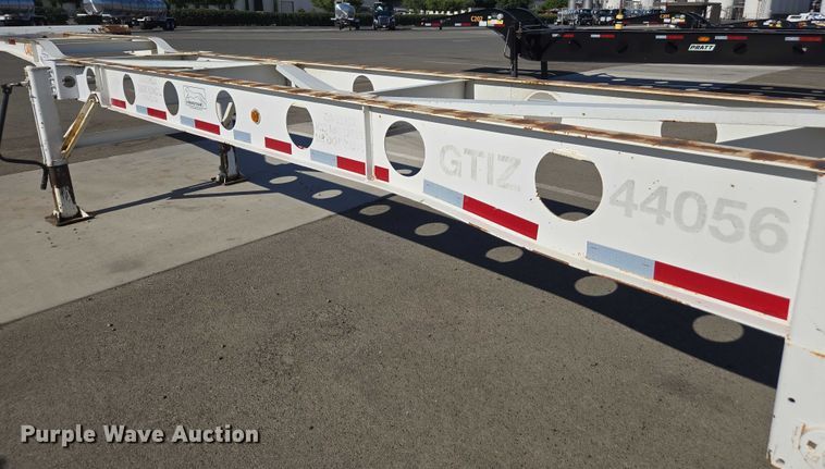 image for item DH8693 2016 Cheetah container trailer