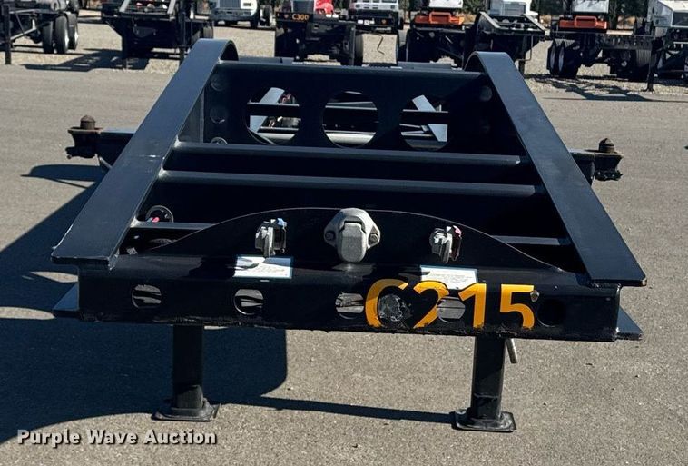 image for item DH8694 2023 Pratt DC432LS9A-R008 container trailer