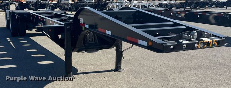 image for item DH8694 2023 Pratt DC432LS9A-R008 container trailer