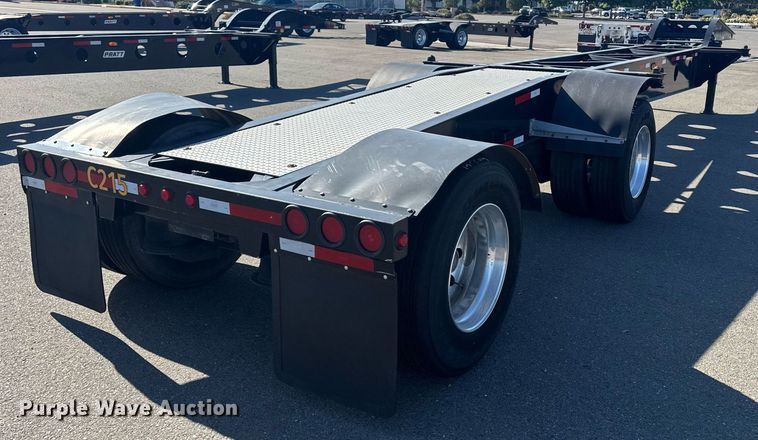 image for item DH8694 2023 Pratt DC432LS9A-R008 container trailer