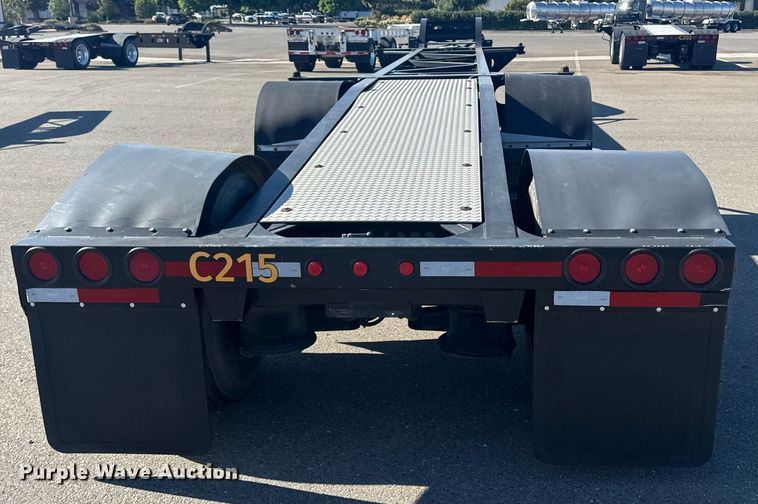 image for item DH8694 2023 Pratt DC432LS9A-R008 container trailer