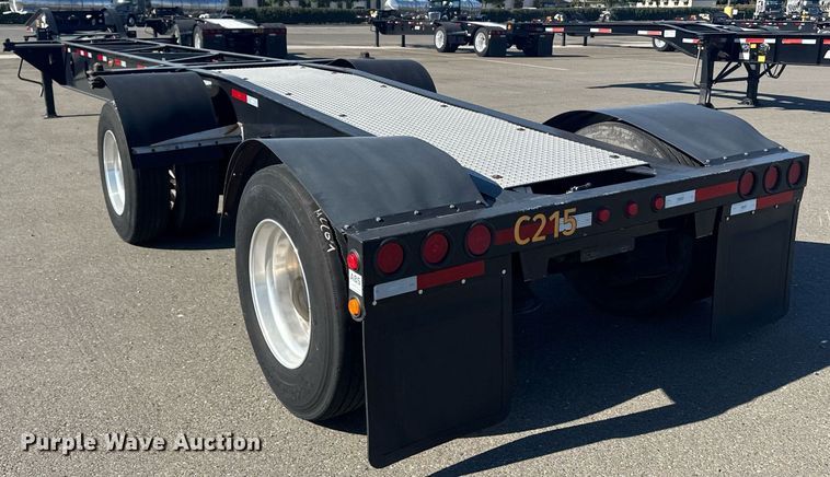 image for item DH8694 2023 Pratt DC432LS9A-R008 container trailer