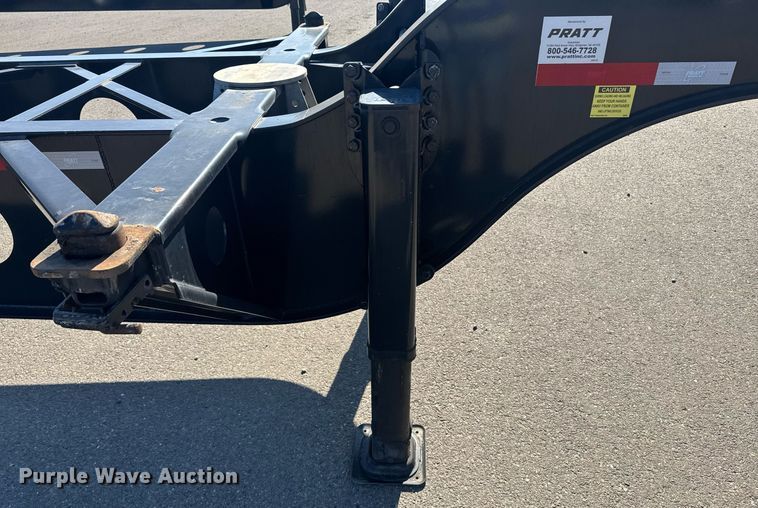 image for item DH8694 2023 Pratt DC432LS9A-R008 container trailer