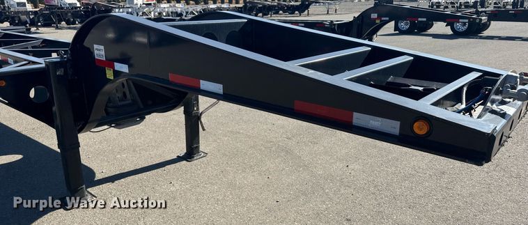 image for item DH8694 2023 Pratt DC432LS9A-R008 container trailer