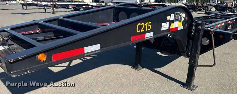 image for item DH8694 2023 Pratt DC432LS9A-R008 container trailer