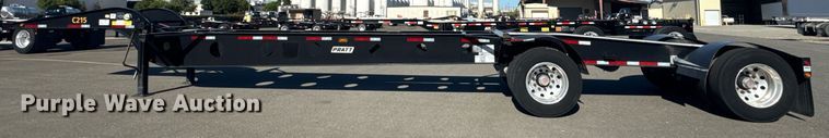 image for item DH8694 2023 Pratt DC432LS9A-R008 container trailer