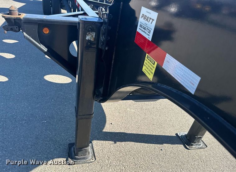 image for item DH8694 2023 Pratt DC432LS9A-R008 container trailer