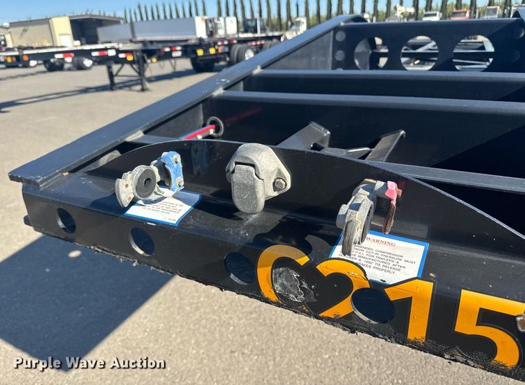 image for item DH8694 2023 Pratt DC432LS9A-R008 container trailer