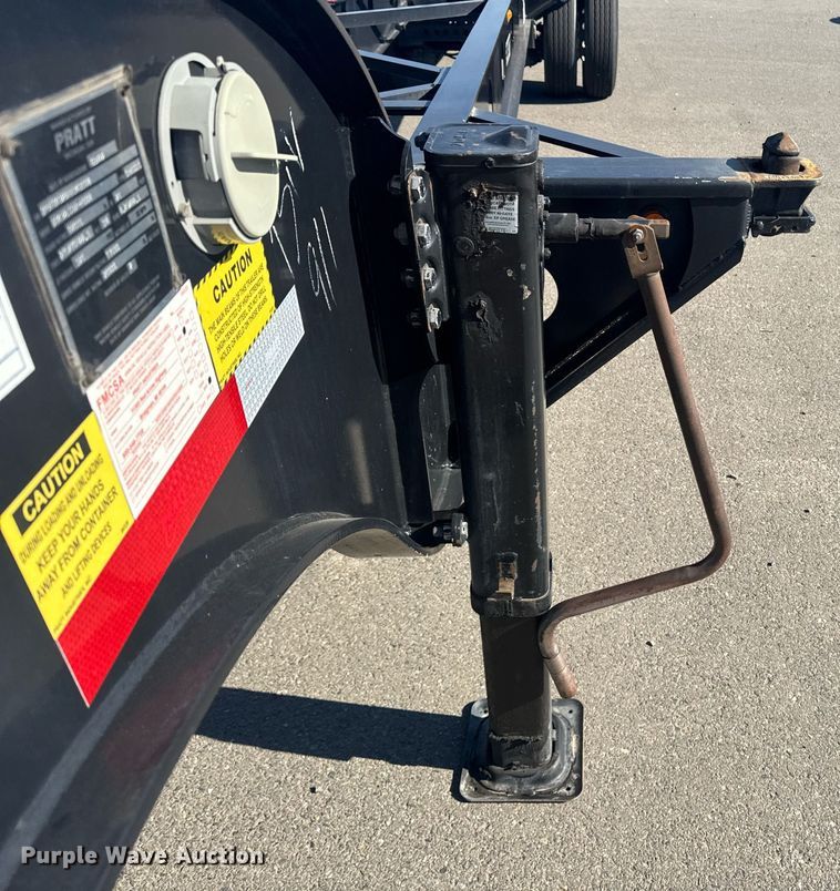 image for item DH8694 2023 Pratt DC432LS9A-R008 container trailer