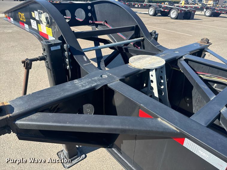 image for item DH8694 2023 Pratt DC432LS9A-R008 container trailer