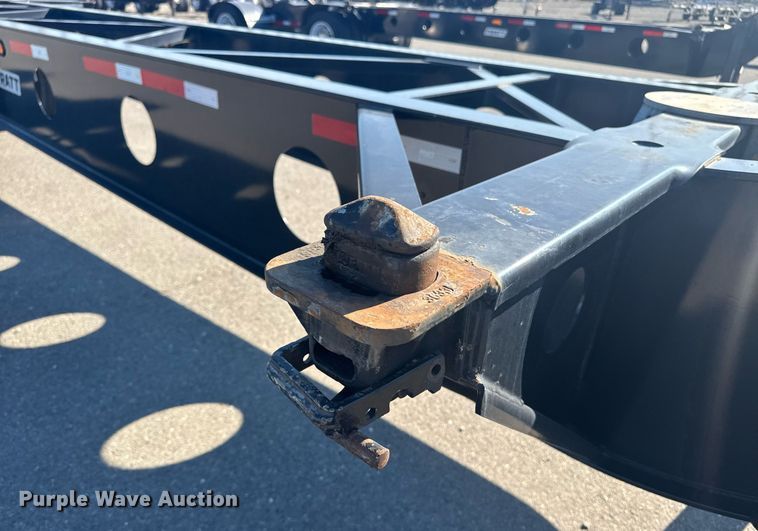 image for item DH8694 2023 Pratt DC432LS9A-R008 container trailer