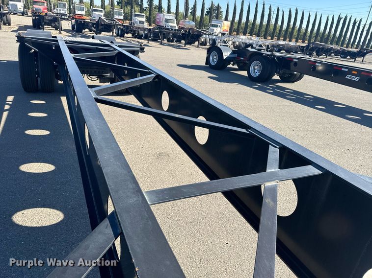 image for item DH8694 2023 Pratt DC432LS9A-R008 container trailer