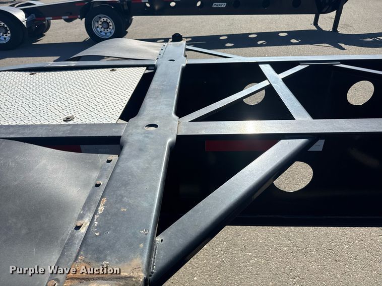 image for item DH8694 2023 Pratt DC432LS9A-R008 container trailer