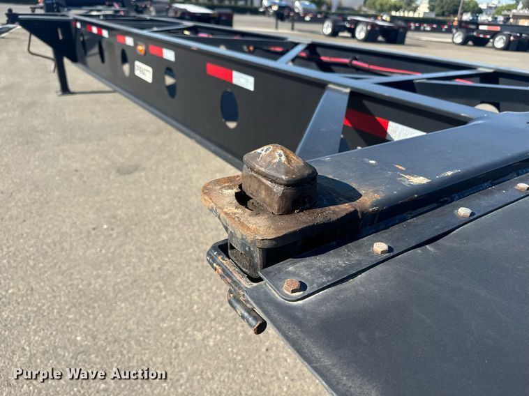 image for item DH8694 2023 Pratt DC432LS9A-R008 container trailer