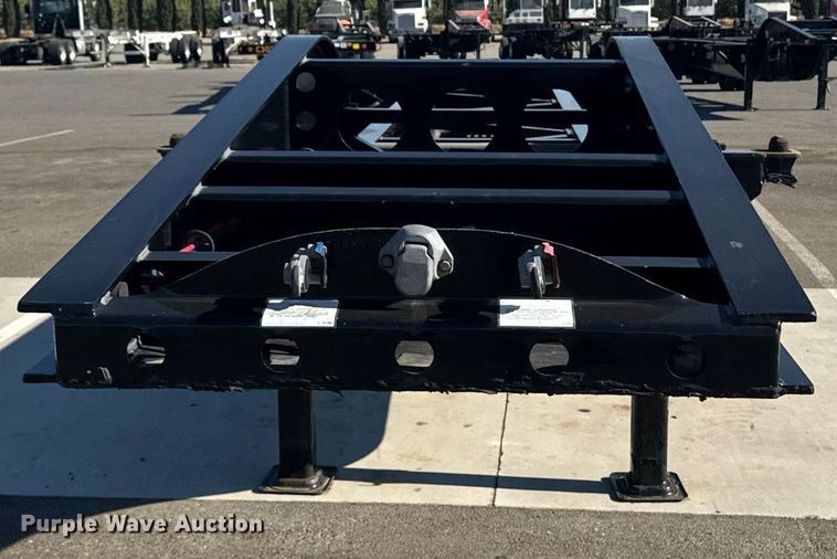 image for item DH8695 2021 Pratt DC432LS9AL-R017 container trailer