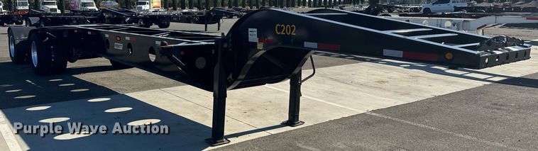 image for item DH8695 2021 Pratt DC432LS9AL-R017 container trailer