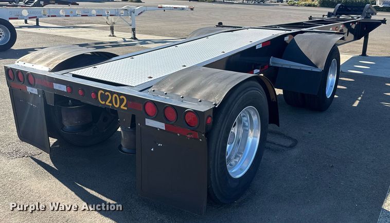 image for item DH8695 2021 Pratt DC432LS9AL-R017 container trailer