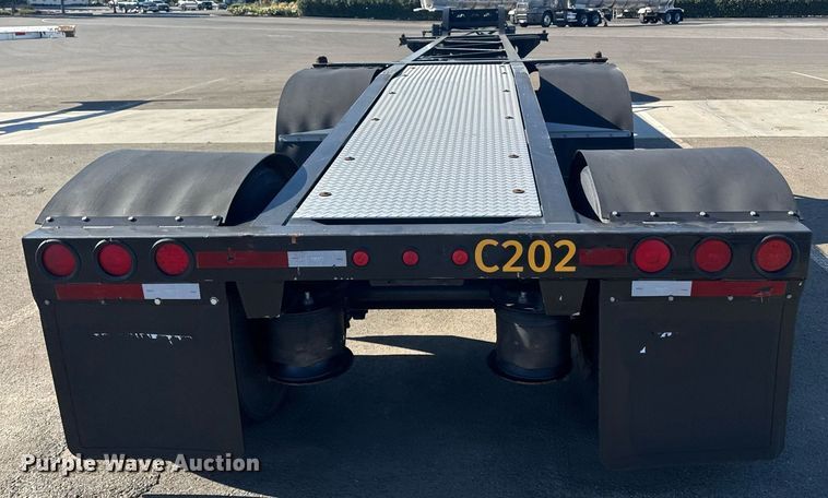 image for item DH8695 2021 Pratt DC432LS9AL-R017 container trailer
