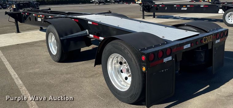 image for item DH8695 2021 Pratt DC432LS9AL-R017 container trailer