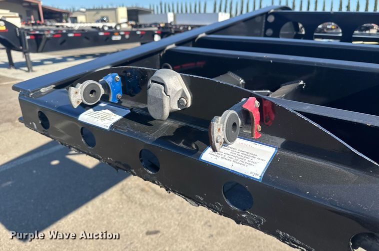 image for item DH8695 2021 Pratt DC432LS9AL-R017 container trailer