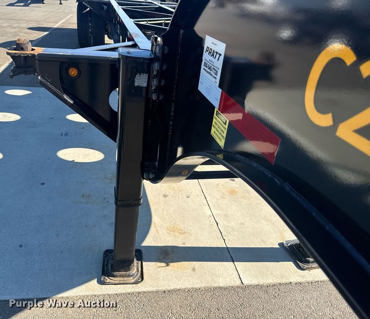 image for item DH8695 2021 Pratt DC432LS9AL-R017 container trailer