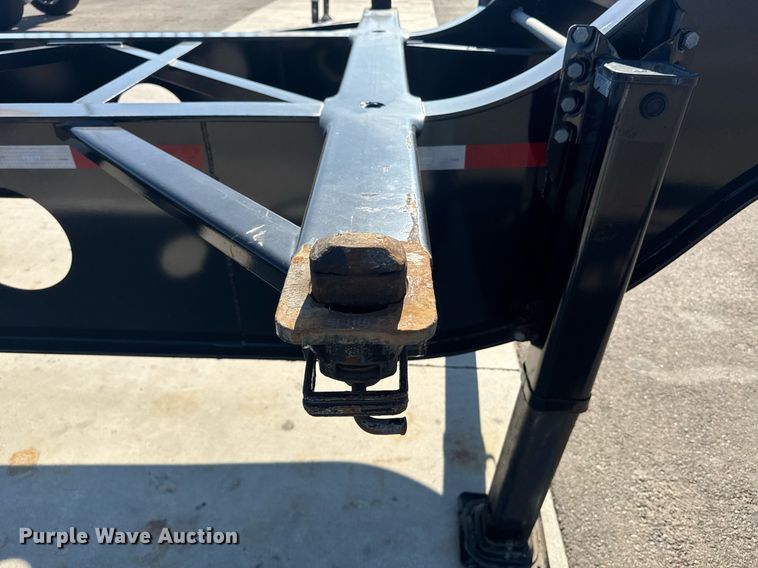 image for item DH8695 2021 Pratt DC432LS9AL-R017 container trailer