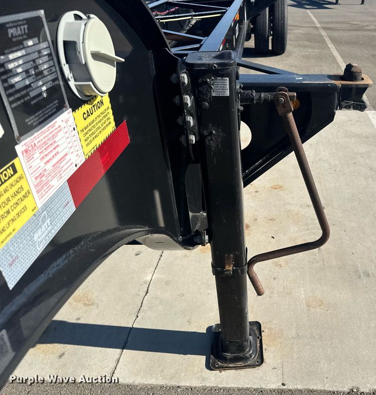 image for item DH8695 2021 Pratt DC432LS9AL-R017 container trailer