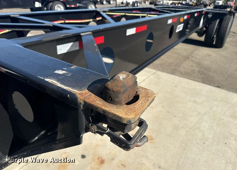 image for item DH8695 2021 Pratt DC432LS9AL-R017 container trailer