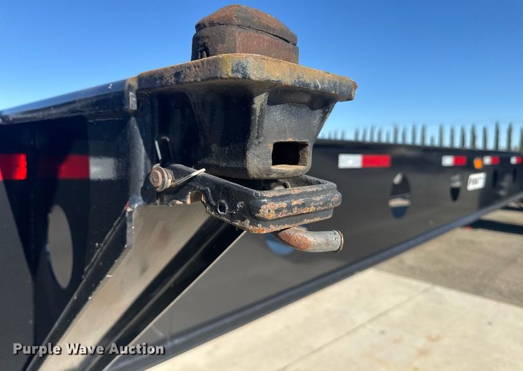 image for item DH8695 2021 Pratt DC432LS9AL-R017 container trailer