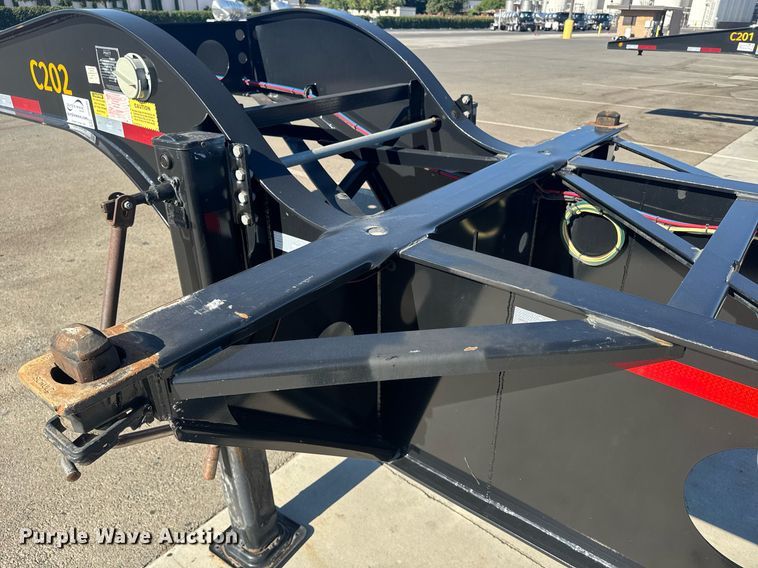 image for item DH8695 2021 Pratt DC432LS9AL-R017 container trailer