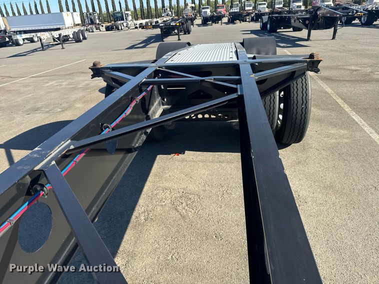 image for item DH8695 2021 Pratt DC432LS9AL-R017 container trailer