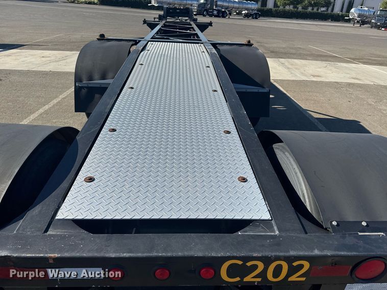 image for item DH8695 2021 Pratt DC432LS9AL-R017 container trailer