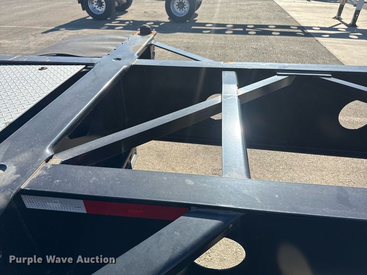 image for item DH8695 2021 Pratt DC432LS9AL-R017 container trailer