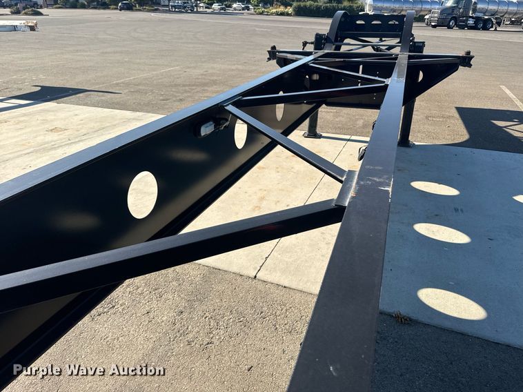 image for item DH8695 2021 Pratt DC432LS9AL-R017 container trailer