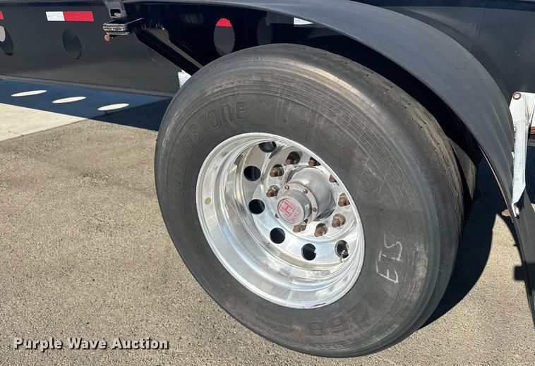 image for item DH8695 2021 Pratt DC432LS9AL-R017 container trailer