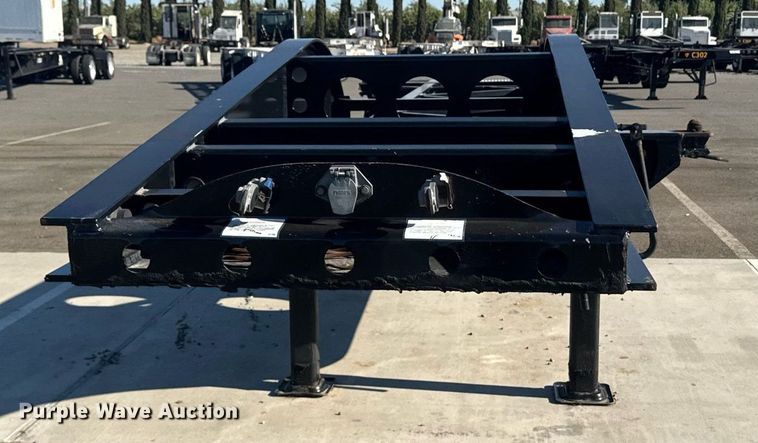 image for item DH8697 2021 Pratt DC432LS9AL-R017 container trailer