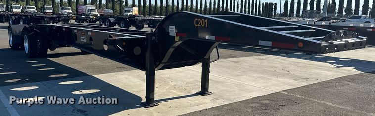 image for item DH8697 2021 Pratt DC432LS9AL-R017 container trailer