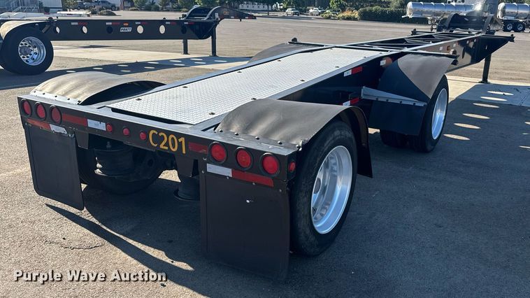 image for item DH8697 2021 Pratt DC432LS9AL-R017 container trailer