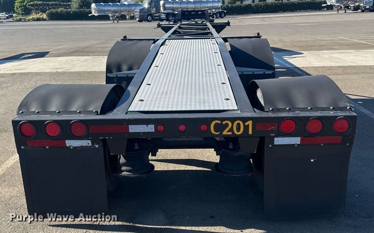 image for item DH8697 2021 Pratt DC432LS9AL-R017 container trailer