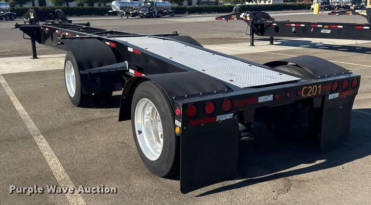 image for item DH8697 2021 Pratt DC432LS9AL-R017 container trailer