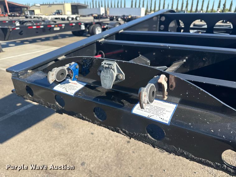 image for item DH8697 2021 Pratt DC432LS9AL-R017 container trailer