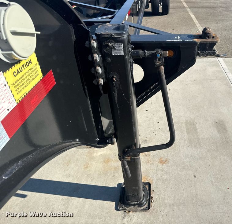 image for item DH8697 2021 Pratt DC432LS9AL-R017 container trailer