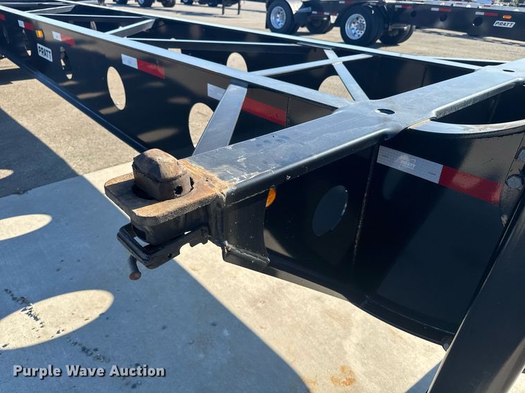 image for item DH8697 2021 Pratt DC432LS9AL-R017 container trailer