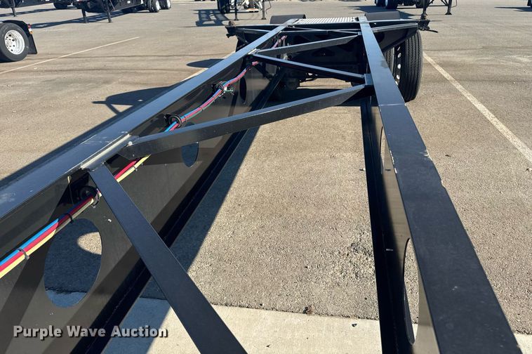 image for item DH8697 2021 Pratt DC432LS9AL-R017 container trailer