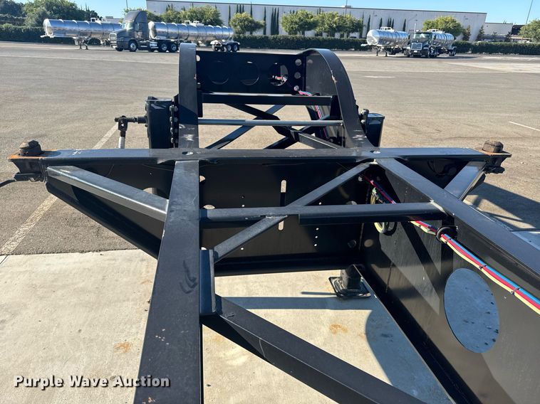 image for item DH8697 2021 Pratt DC432LS9AL-R017 container trailer