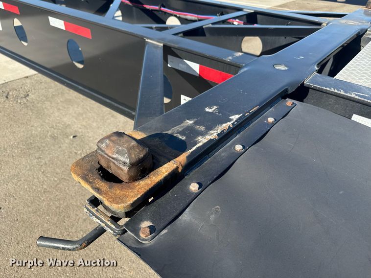 image for item DH8697 2021 Pratt DC432LS9AL-R017 container trailer