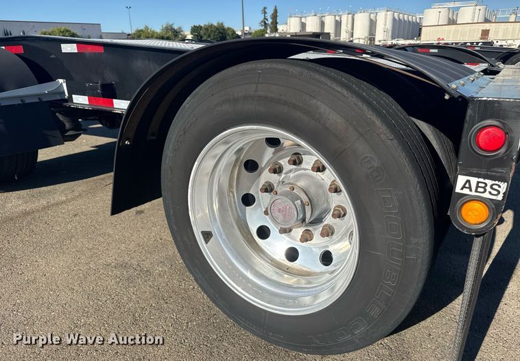 image for item DH8697 2021 Pratt DC432LS9AL-R017 container trailer