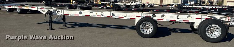 image for item DH8698 2015 Cheetah container trailer