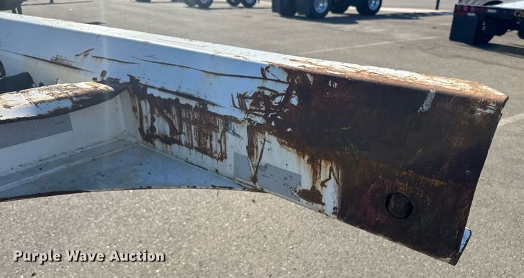 image for item DH8698 2015 Cheetah container trailer